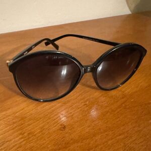 Max Mara Black Cat Eye Sunglasses